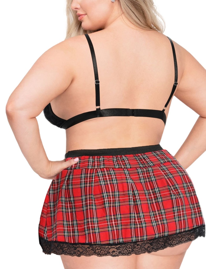 School Girl Erotic Costume-EC-00164