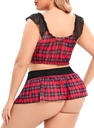 School Girl Erotic Costume-EC-00169