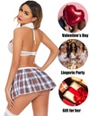 School Girl Erotic Costume-EC-00175
