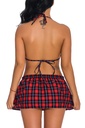 School Girl Erotic Costume-EC-00179