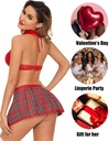 School Girl Erotic Costume-EC-00175