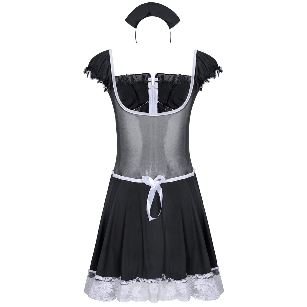 Maid Erotic Costume-EC-00362