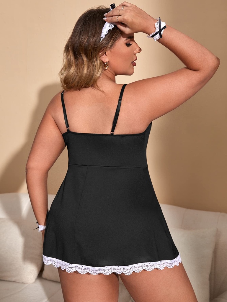 Maid Erotic Costume-EC-00364