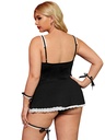 Maid Erotic Costume-EC-00333