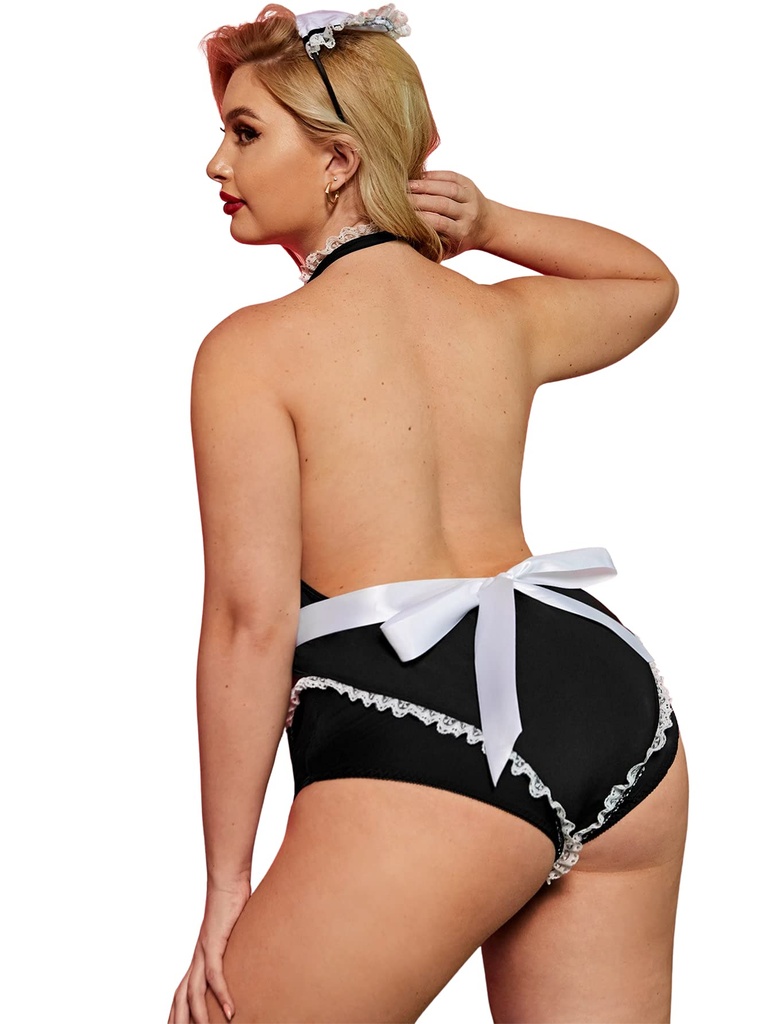 Maid Erotic Costume-EC-00334