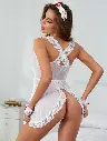Nurse Erotic Costume-EC-00508