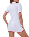 Nurse Erotic Costume-EC-00512