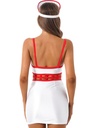 Nurse Erotic Costume-EC-00538