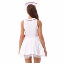 Nurse Erotic Costume-EC-00536