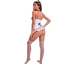 Nurse Erotic Costume-EC-00514