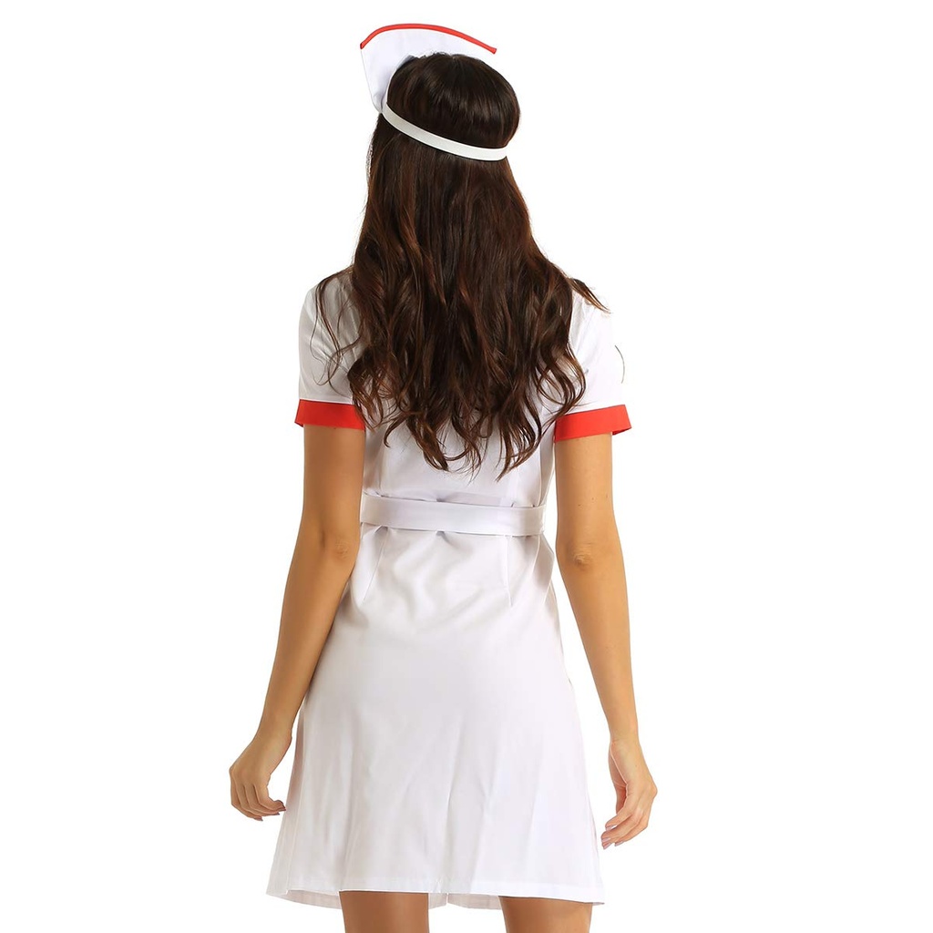 Nurse Erotic Costume-EC-00541