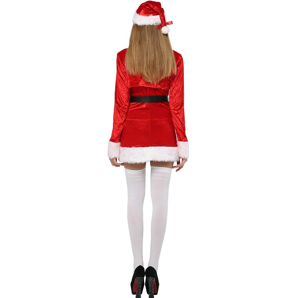 Santa Erotic Costume-EC-00701