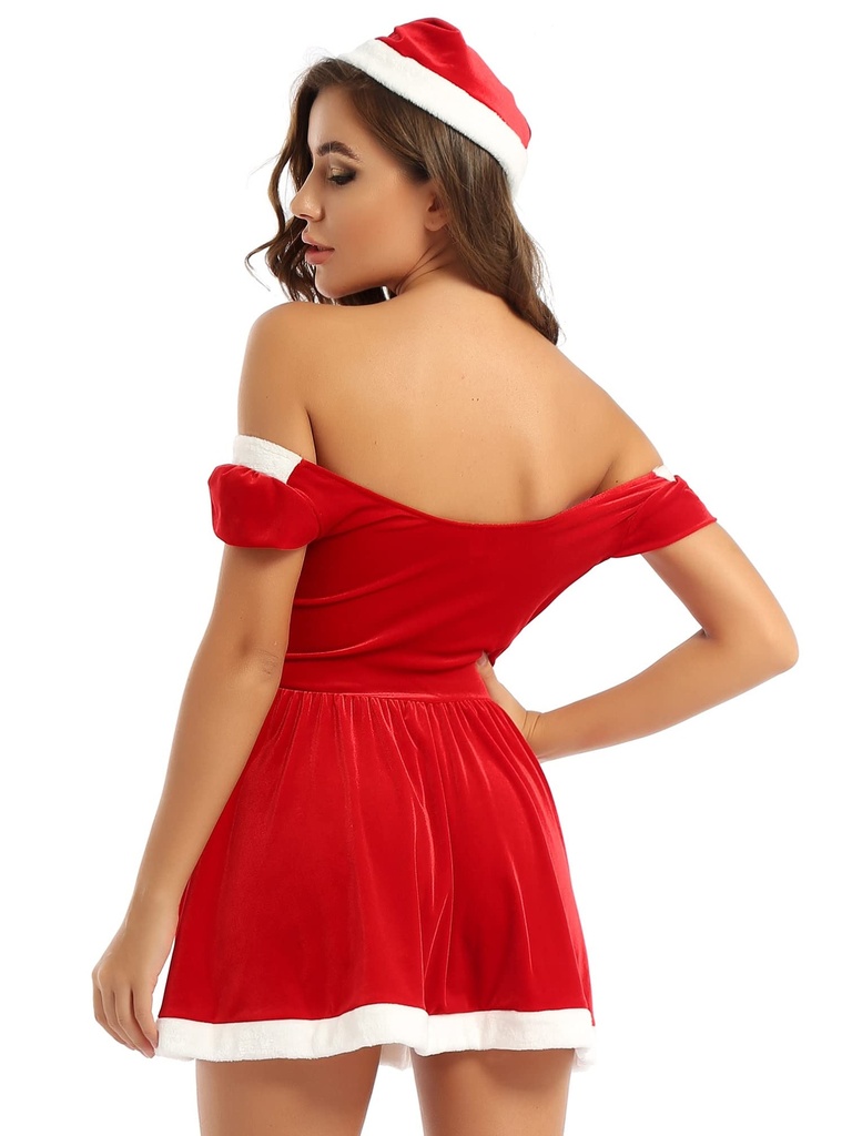 Santa Erotic Costume-EC-00702
