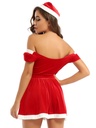 Santa Erotic Costume-EC-00702