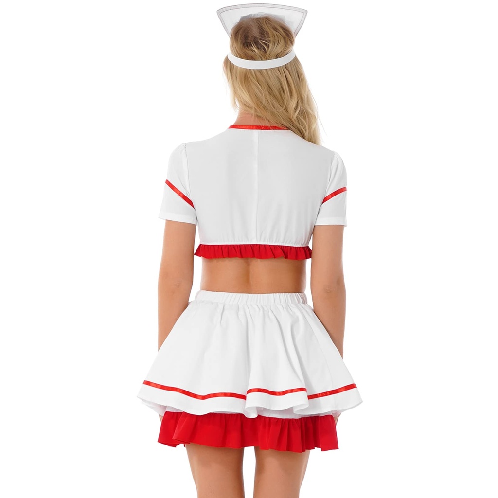 Nurse Erotic Costume-EC-00529