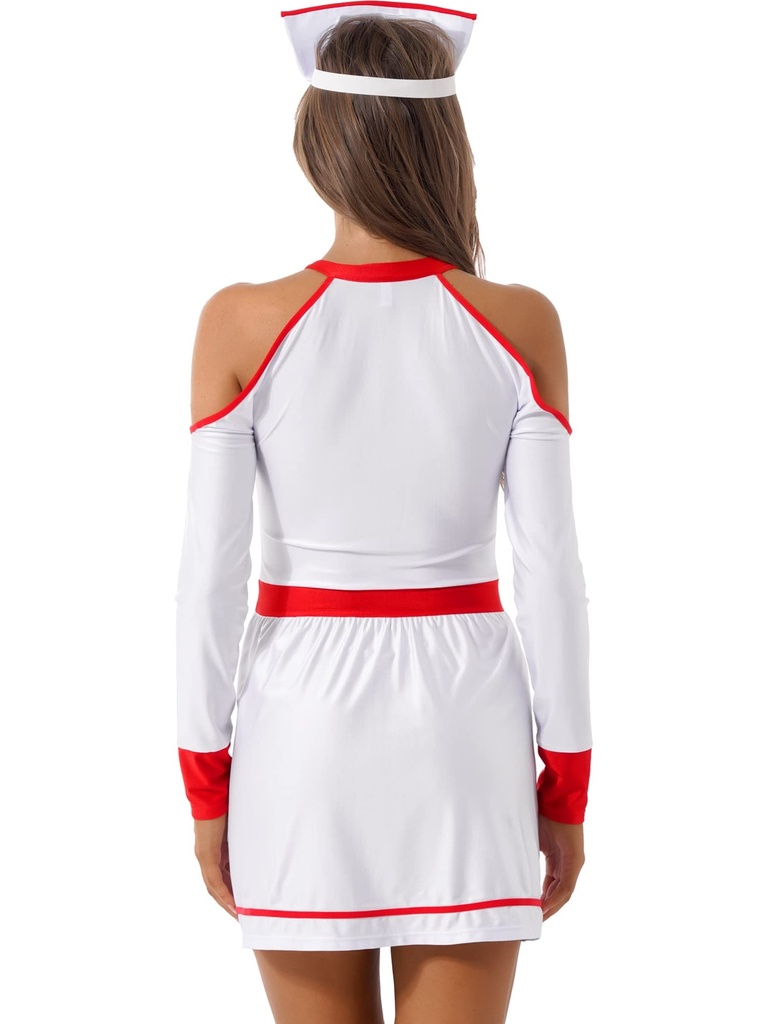 Nurse Erotic Costume-EC-00532