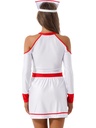 Nurse Erotic Costume-EC-00532