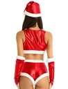 Santa Erotic Costume-EC-00706