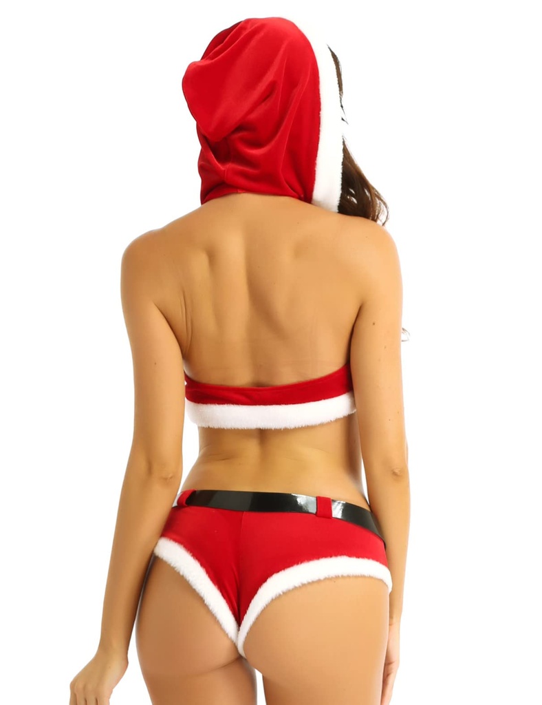 Santa Erotic Costume-EC-00708