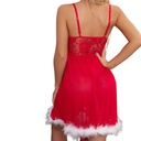 Santa Erotic Costume-EC-00736