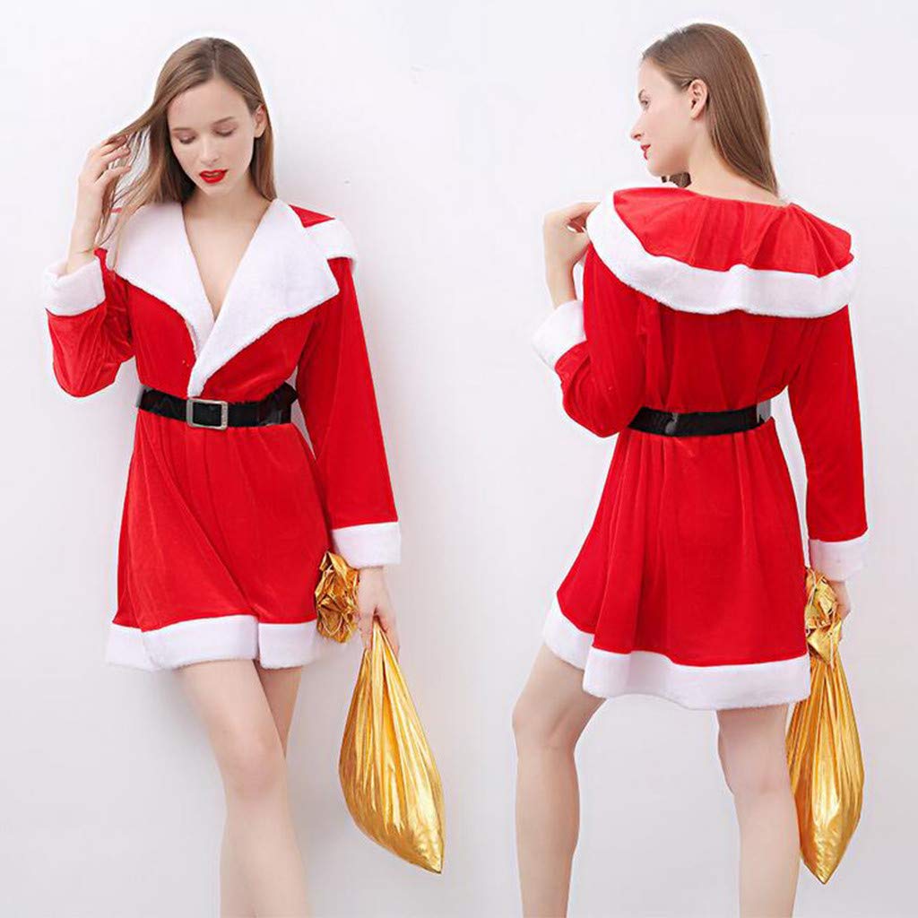Santa Erotic Costume-EC-00710