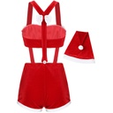 Santa Erotic Costume-EC-00720