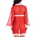 Santa Erotic Costume-EC-00722