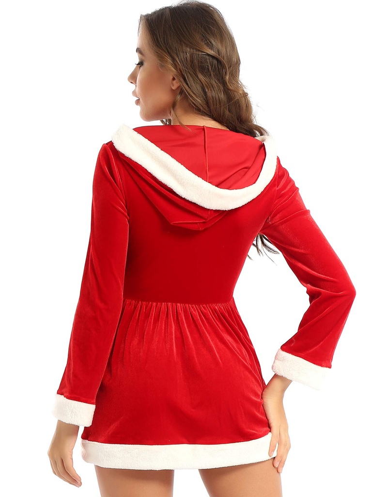 Santa Erotic Costume-EC-00756