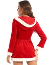 Santa Erotic Costume-EC-00756
