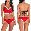 Santa Erotic Costume-EC-00744