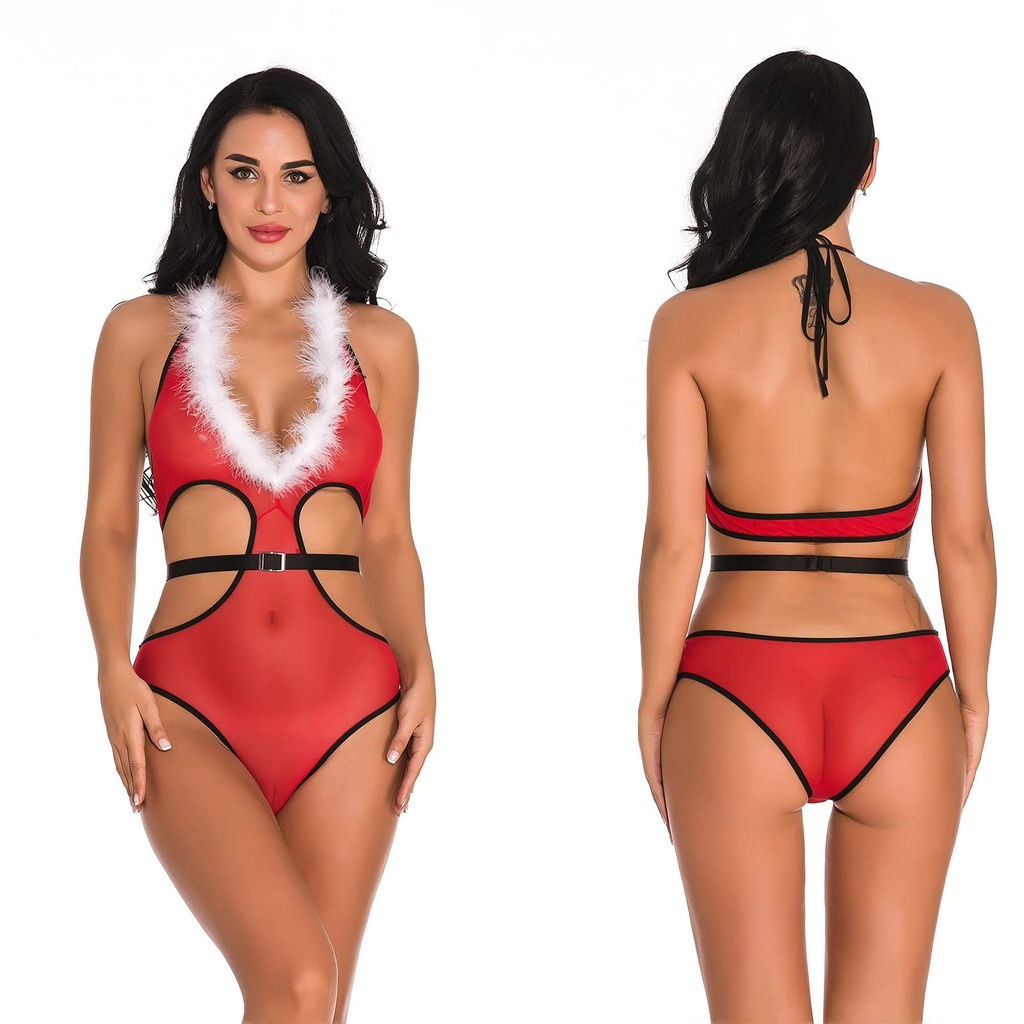 Santa Erotic Costume-EC-00745