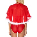 Santa Erotic Costume-EC-00726