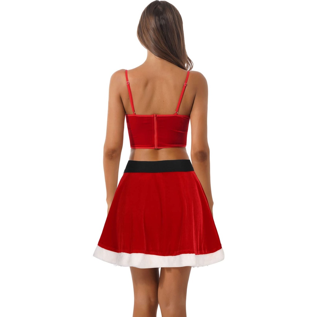 Santa Erotic Costume-EC-00758