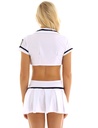 Police Girl Erotic Costume-EC-00925