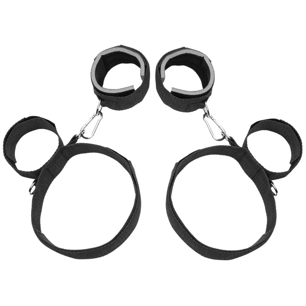 Wrist To Thigh Restraints-01101