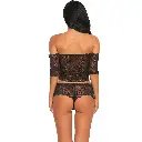 Off shoulder Lingerie set LS-06011