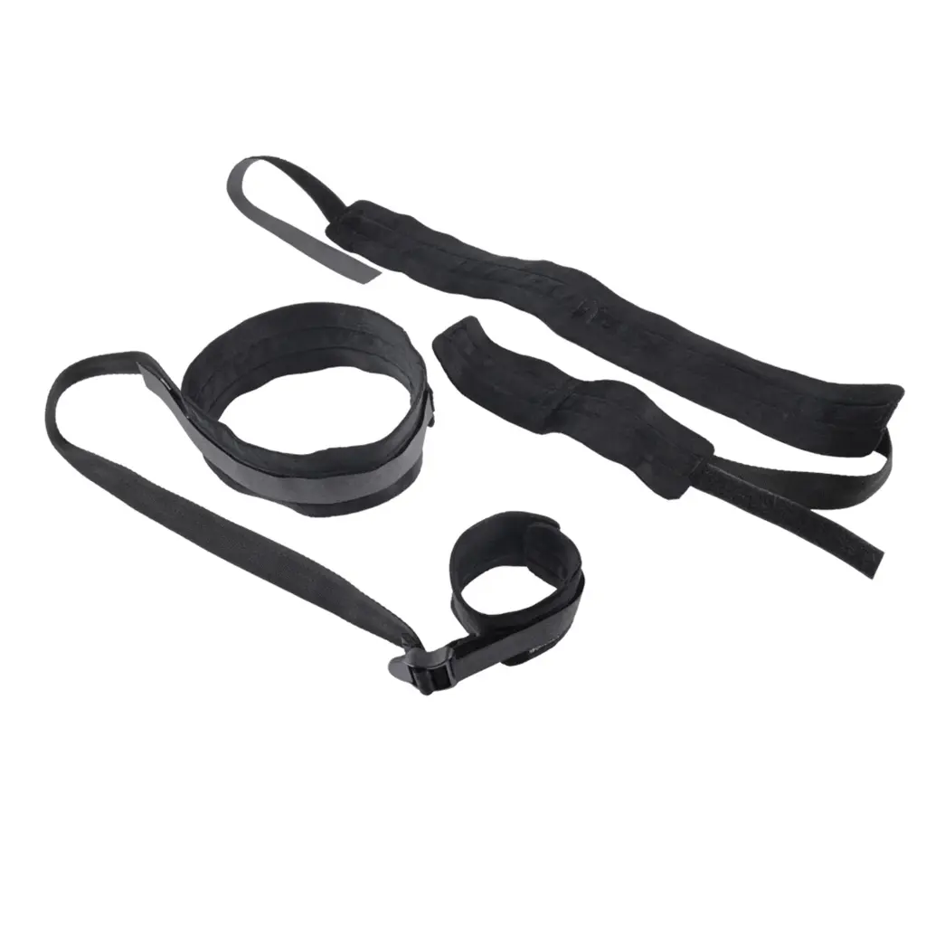 Wrist To Thigh Restraints BDSM-01108