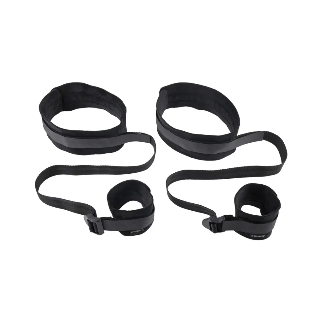 Wrist To Thigh Restraints BDSM-01108