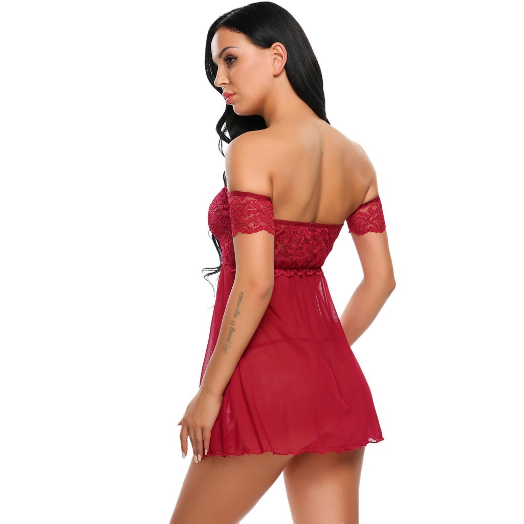Bralette Baby Doll Dress BD-11750