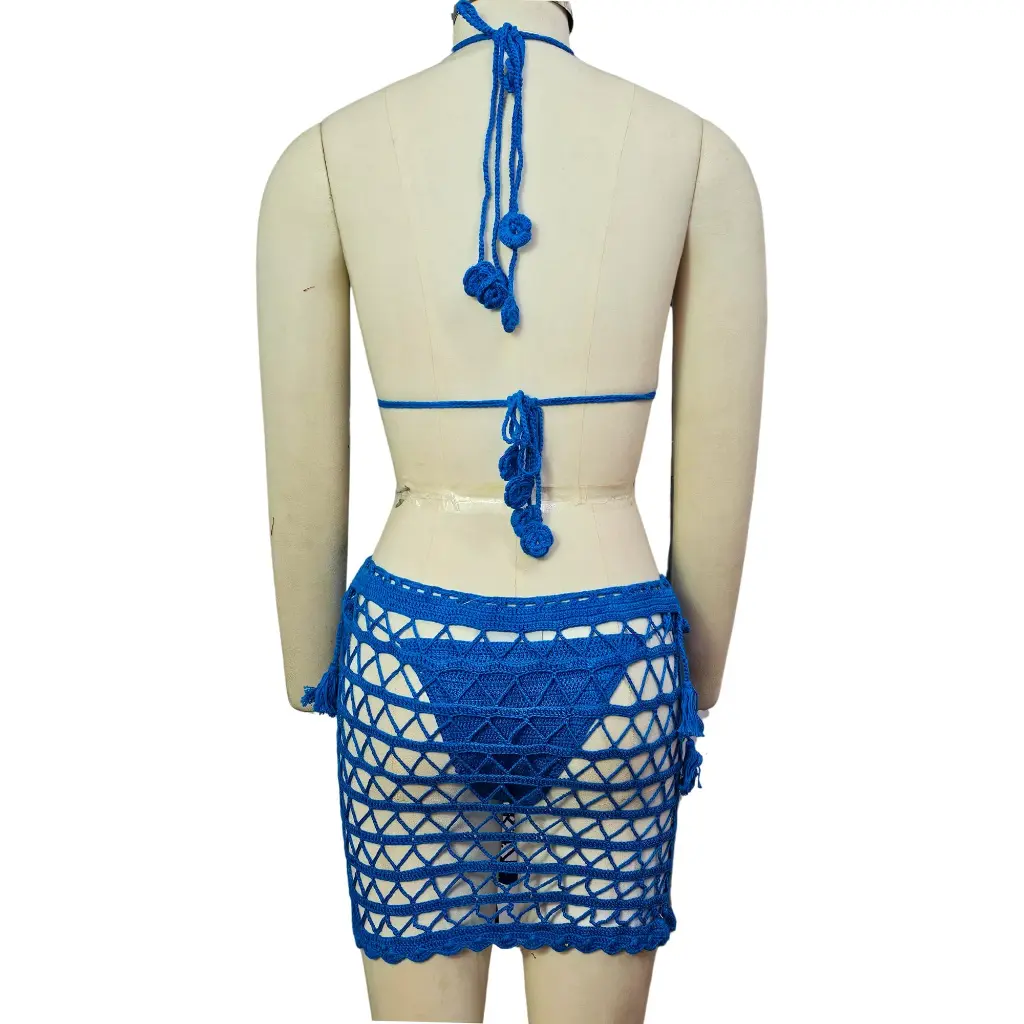  Crochet Lingerie Set CL-63019