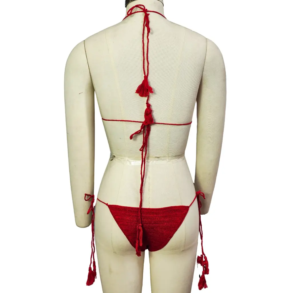  Crochet Lingerie Set CL-63023