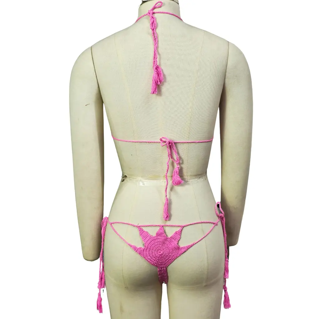  Crochet Lingerie Set CL-63024