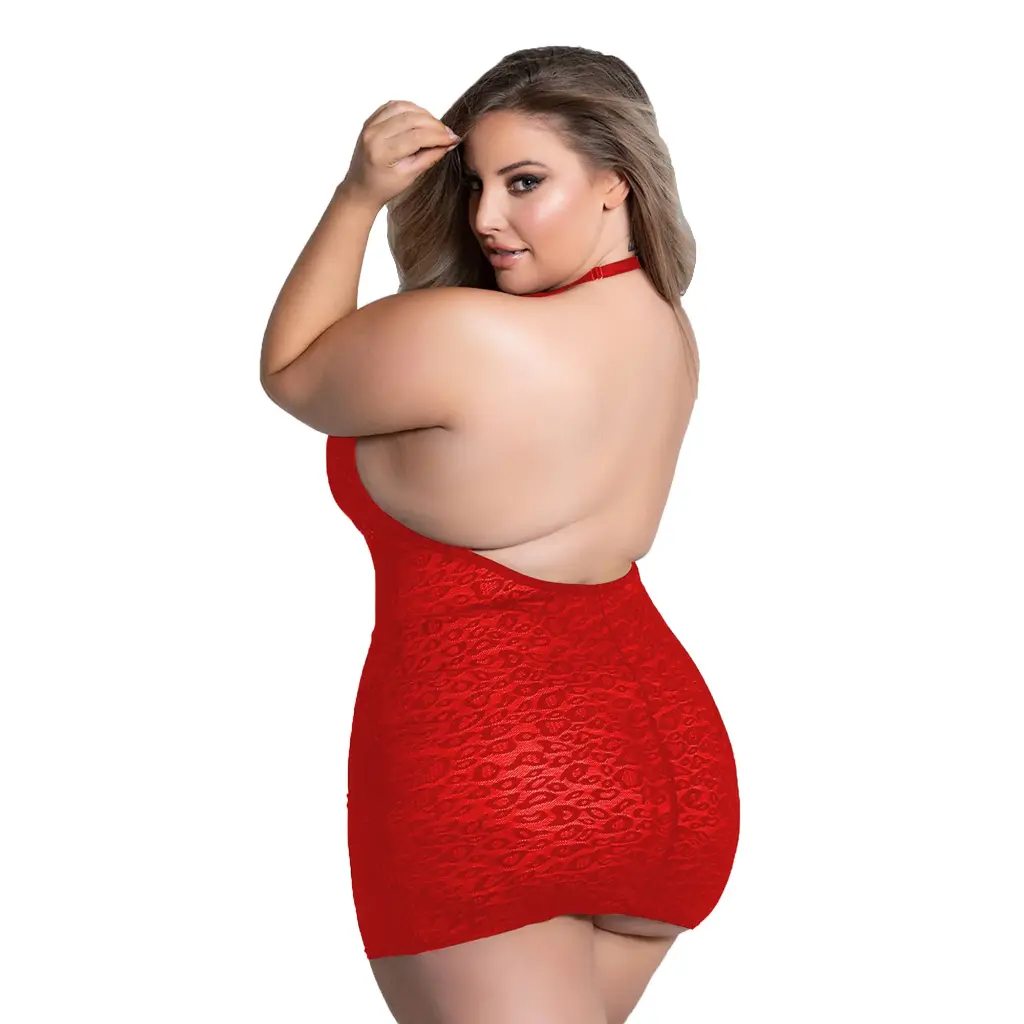 Halter Neck Chemise CH-89102