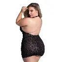 Halter Neck Chemise CH-89102