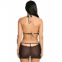 Halter Neck Chemise CH-83506