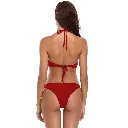 Halter Neck Bikini Set BKN-60051
