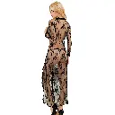 Front Open Nightgown NG-30232