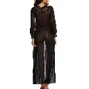 Front Open Nightgown NG-31037