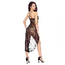 Front Open Nightgown NG-31072