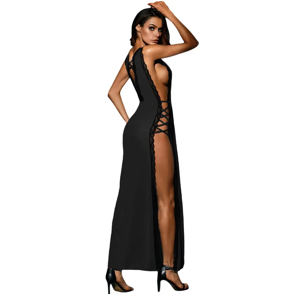 See Through Nightgown NG-31091